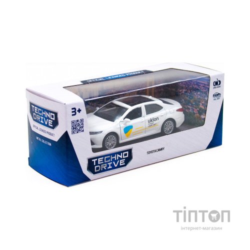 Машина TechnoDrive Toyota Camry Uklon (білий) (250291)