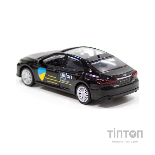 Машина TechnoDrive Toyota Camry Uklon (чорний) (250292)
