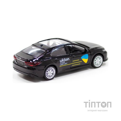 Машина TechnoDrive Toyota Camry Uklon (чорний) (250292)