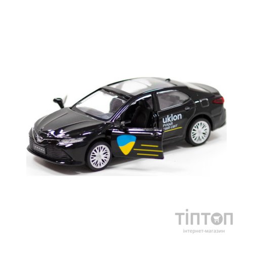 Машина TechnoDrive Toyota Camry Uklon (чорний) (250292)