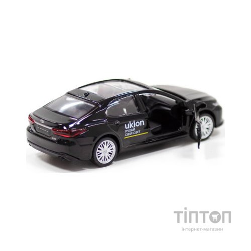 Машина TechnoDrive Toyota Camry Uklon (чорний) (250292)