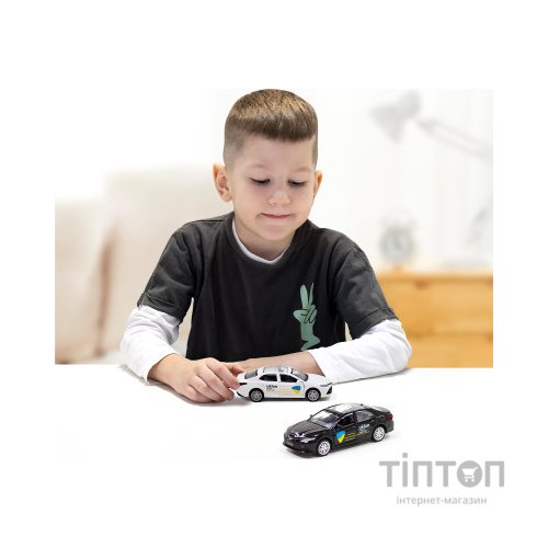 Машина TechnoDrive Toyota Camry Uklon (чорний) (250292)