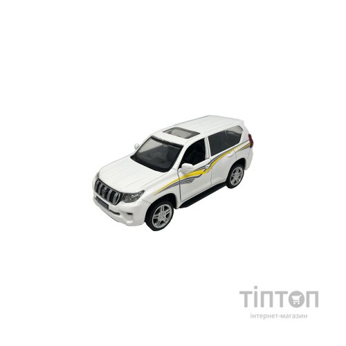 Машина TechnoDrive Toyota Land Cruiser Біла (250277)