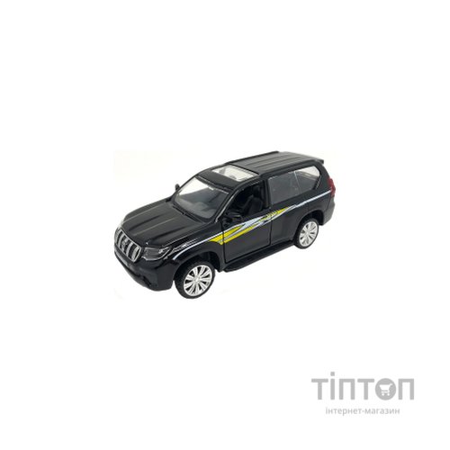 Машина TechnoDrive Toyota Land Cruiser Чорна (250278)