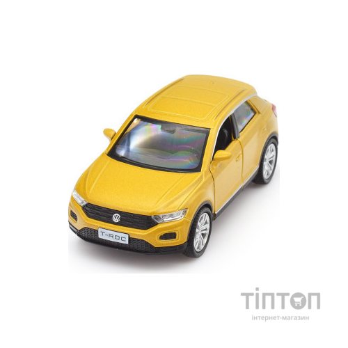 Машина TechnoDrive Volkswagen T-Roc 2017 золотий (250345U)