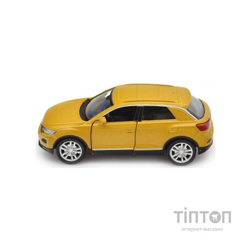 Машина TechnoDrive Volkswagen T-Roc 2017 золотий (250345U)