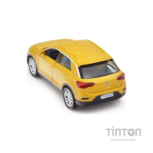 Машина TechnoDrive Volkswagen T-Roc 2017 золотий (250345U)