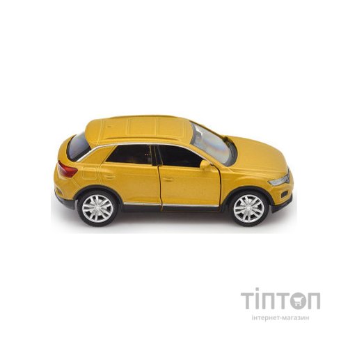 Машина TechnoDrive Volkswagen T-Roc 2017 золотий (250345U)