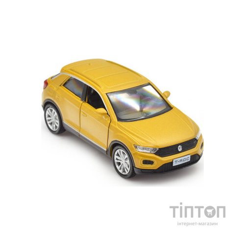Машина TechnoDrive Volkswagen T-Roc 2017 золотий (250345U)