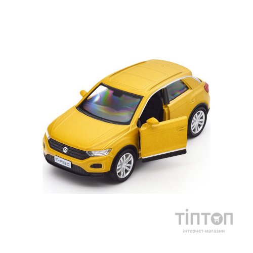 Машина TechnoDrive Volkswagen T-Roc 2017 золотий (250345U)