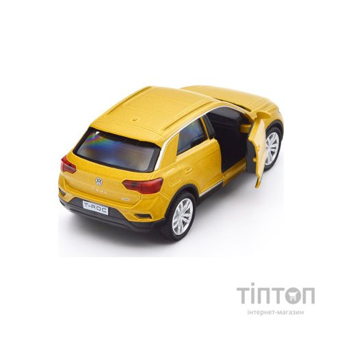 Машина TechnoDrive Volkswagen T-Roc 2017 золотий (250345U)