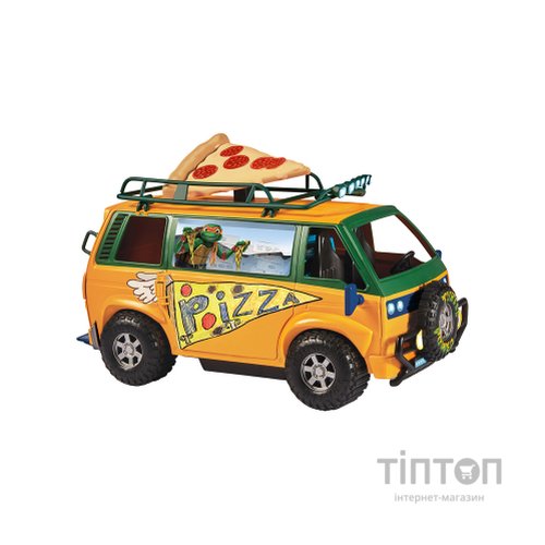 Машина TMNT Бойова машинка Мovie III - Фургон Доставки Піци (83468)