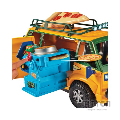 Машина TMNT Бойова машинка Мovie III - Фургон Доставки Піци (83468)