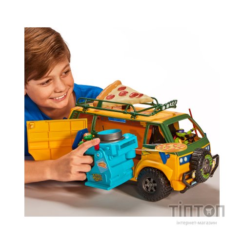 Машина TMNT Бойова машинка Мovie III - Фургон Доставки Піци (83468)