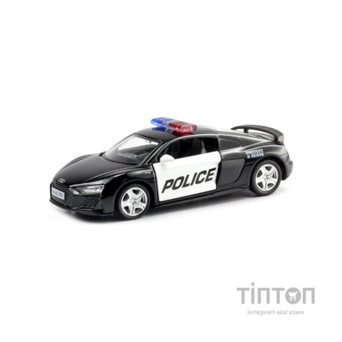 Машина Uni-Fortune Audi R8 Coupe 2019 POLICE CAR (554046P)