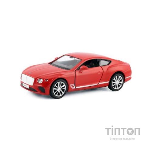 Машина Uni-Fortune BENTLEY CONTINENTAL GT 2018 червоний (554043M(A))