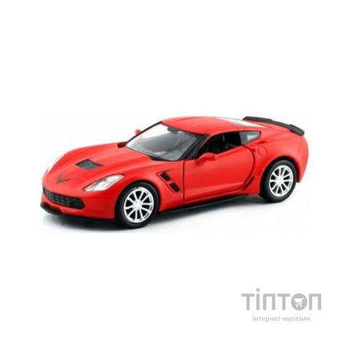 Машина Uni-Fortune CHEVROLET CORVETTE C7 червоний (554039М(В))