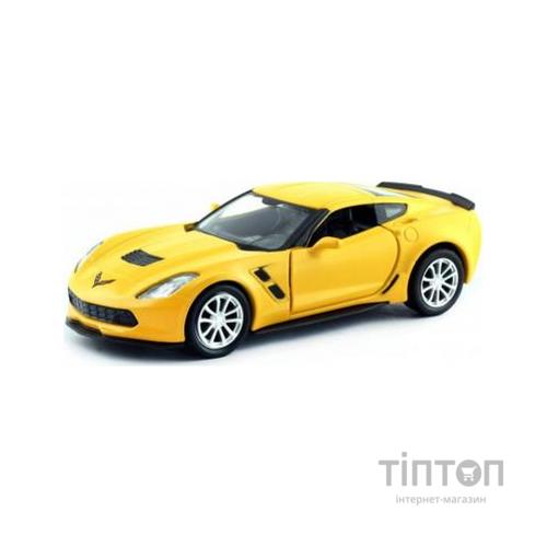 Машина Uni-Fortune CHEVROLET CORVETTE C7 жовтий (554039М(С))