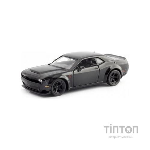 Машина Uni-Fortune DODGE CHALLENGER чорний (554040М)