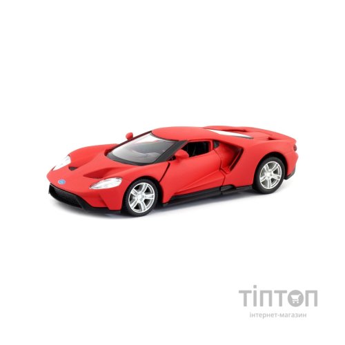 Машина Uni-Fortune FORD GT 2019 зі смугами червона (554050M(E))