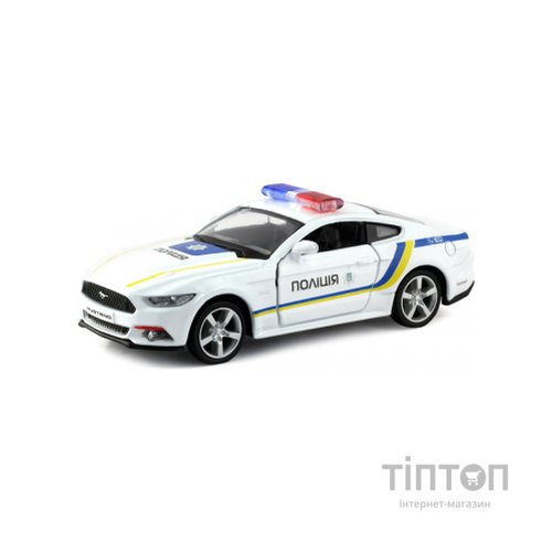 Машина Uni-Fortune Ford Mustang UKRAINIAN POLICE CAR (554029P-UKR)