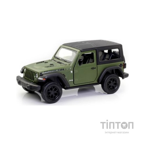 Машина Uni-Fortune JEEP WRANGLER RUBICON 2021 HARD TOP (матова) хакі (554060M(F))