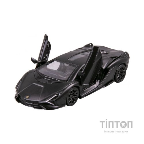 Машина Uni-Fortune LAMBORGHINI SIAN FKP 37 (матова) чорна (554983M)