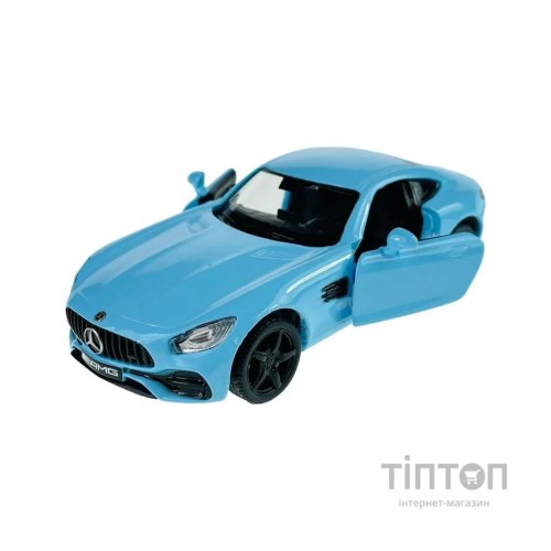 Машина Uni-Fortune Mersedes Benz AMG GT S 2018 блакитна (554988M(C))