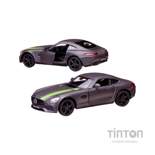 Машина Uni-Fortune Mersedes Benz AMG GT S 2018 сіра (554988M(F))
