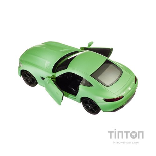 Машина Uni-Fortune Mersedes Benz AMG GT S 2018 зелена (554988M(E))