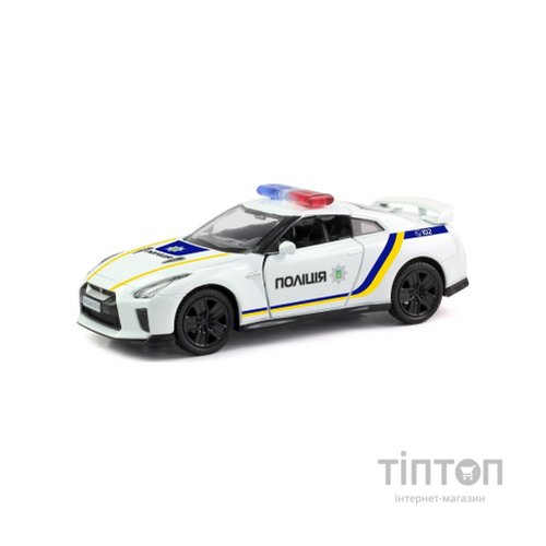 Машина Uni-Fortune NISSAN GT-R UKRAINIAN POLICE CAR (554033P)