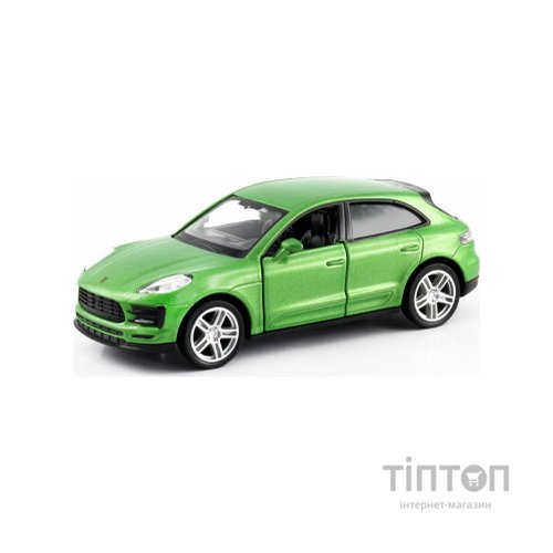 Машина Uni-Fortune PORSCHE MACAN S 2019 зелений (554049)