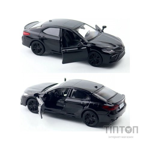 Машина Uni-Fortune TOYOTA CAMRY 2022 чорна (554063M)