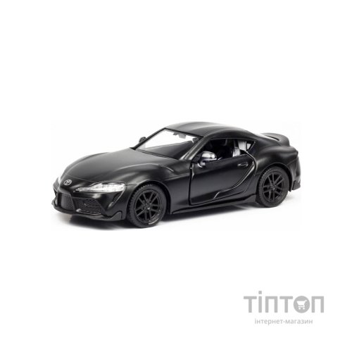 Машина Uni-Fortune Toyota Supra 2020 (матова) чорна (554053M)