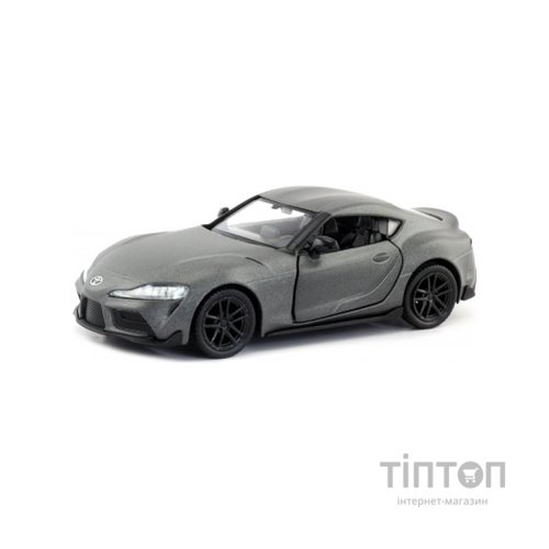 Машина Uni-Fortune Toyota Supra 2020 (матова) срібляста (554053M(F))