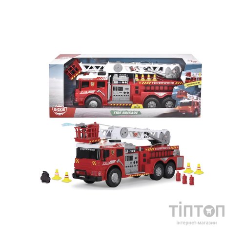Машинка для дітей Dickie Toys Пожежна машинка 62 см (3719015)