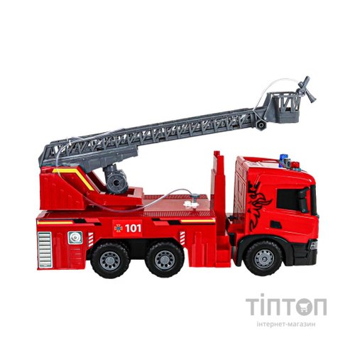 Машинка для дітей TechnoDrive Super Big Truck Пожежна машина Scania (5005KS)