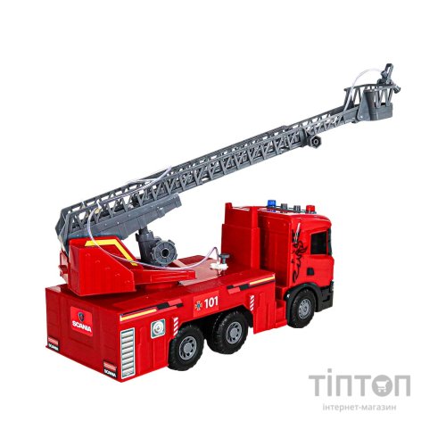 Машинка для дітей TechnoDrive Super Big Truck Пожежна машина Scania (5005KS)