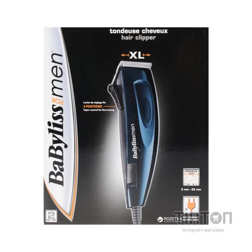Машинка для стрижки Babyliss E695E