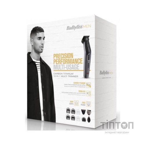 Машинка для стрижки Babyliss MT727E