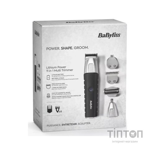 Машинка для стрижки Babyliss MT812E