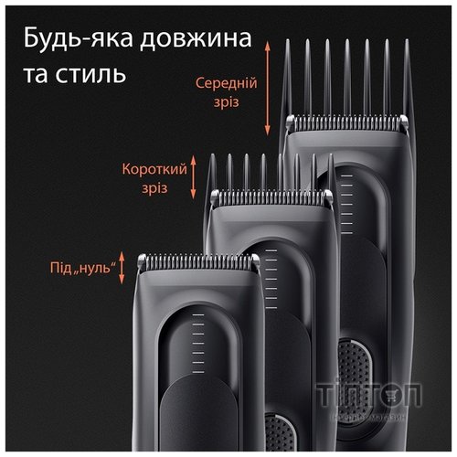 Машинка для стрижки Braun HairClip HC5330