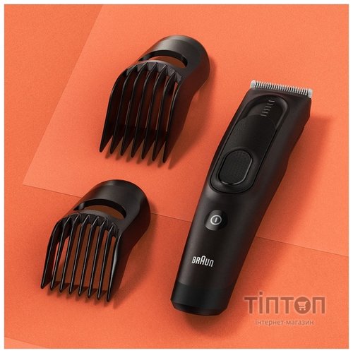 Машинка для стрижки Braun HairClip HC5330
