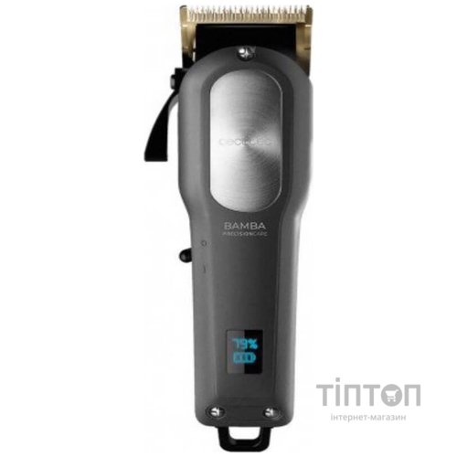 Машинка для стрижки Cecotec Bamba PrecisionCare ProClipper Titanium Go CCTC-04218 (8435484042185)