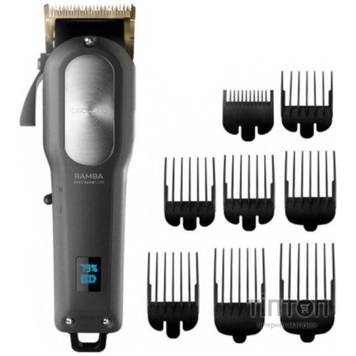 Машинка для стрижки Cecotec Bamba PrecisionCare ProClipper Titanium Go CCTC-04218 (8435484042185)