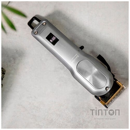 Машинка для стрижки Cecotec Bamba PrecisionCare ProClipper Titanium Go CCTC-04218 (8435484042185)