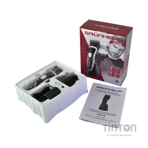 Машинка для стрижки Grunhelm GHC508