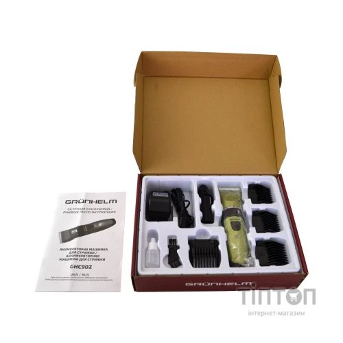 Машинка для стрижки Grunhelm GHC902