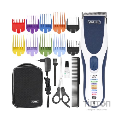 Машинка для стрижки Moser WAHL Color Pro Cordless (09649-016)