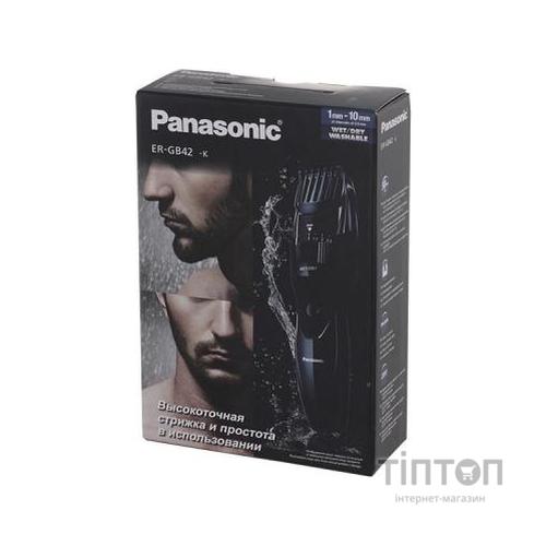 Машинка для стрижки Panasonic ER-GB42-K520